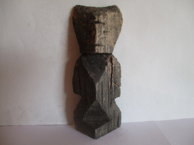 円空仏・民衆仏 縄文の神(アラハバキ) 磐舟柵 蝦夷・東北 新潟県村上市拍卖