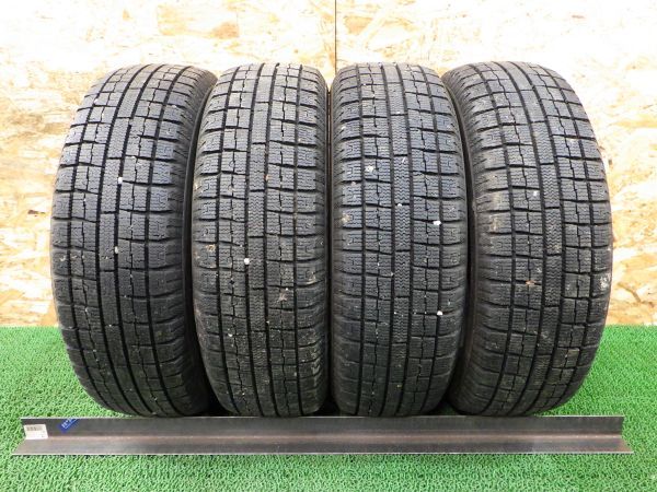 トーヨー GARIT G5 165/65R14 4本SET/2019年製 8~8.5分山スタッドレスタイヤ/中古 2本に微細な片減りあり/本州四国九州4,000円/手渡し可拍卖