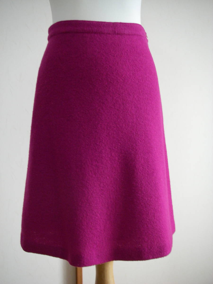 美品 ローズバッド ROSE BUD 台形スカート ピンク 1拍卖