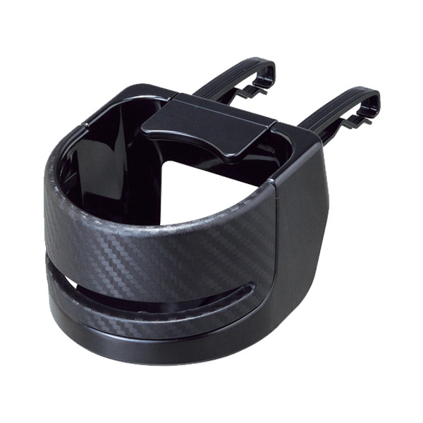 ドリンクホルダー カーボン調 保冷・保温ができる! マルチに収納!/セイワ/SEIWA:W860 ht拍卖