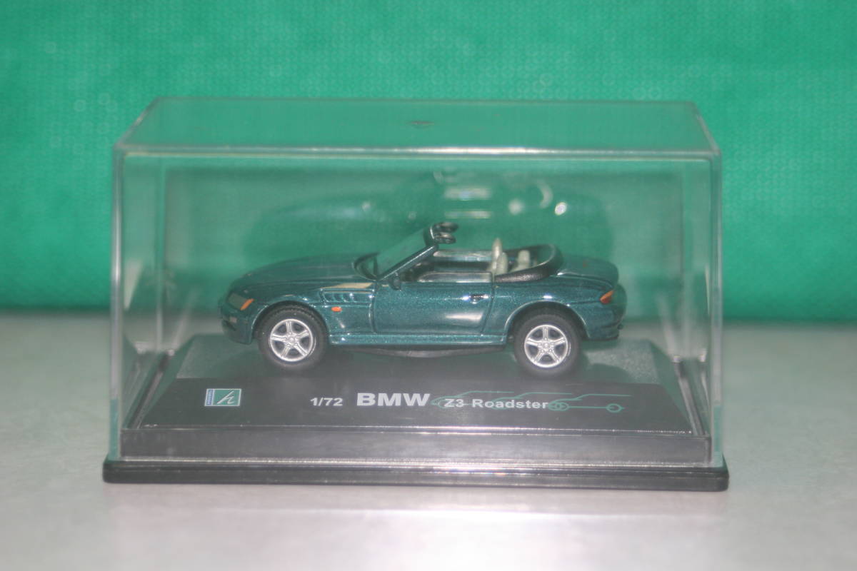 ホンウェル BMW Z3 ロードスター 1/72 グリーンメタリック拍卖