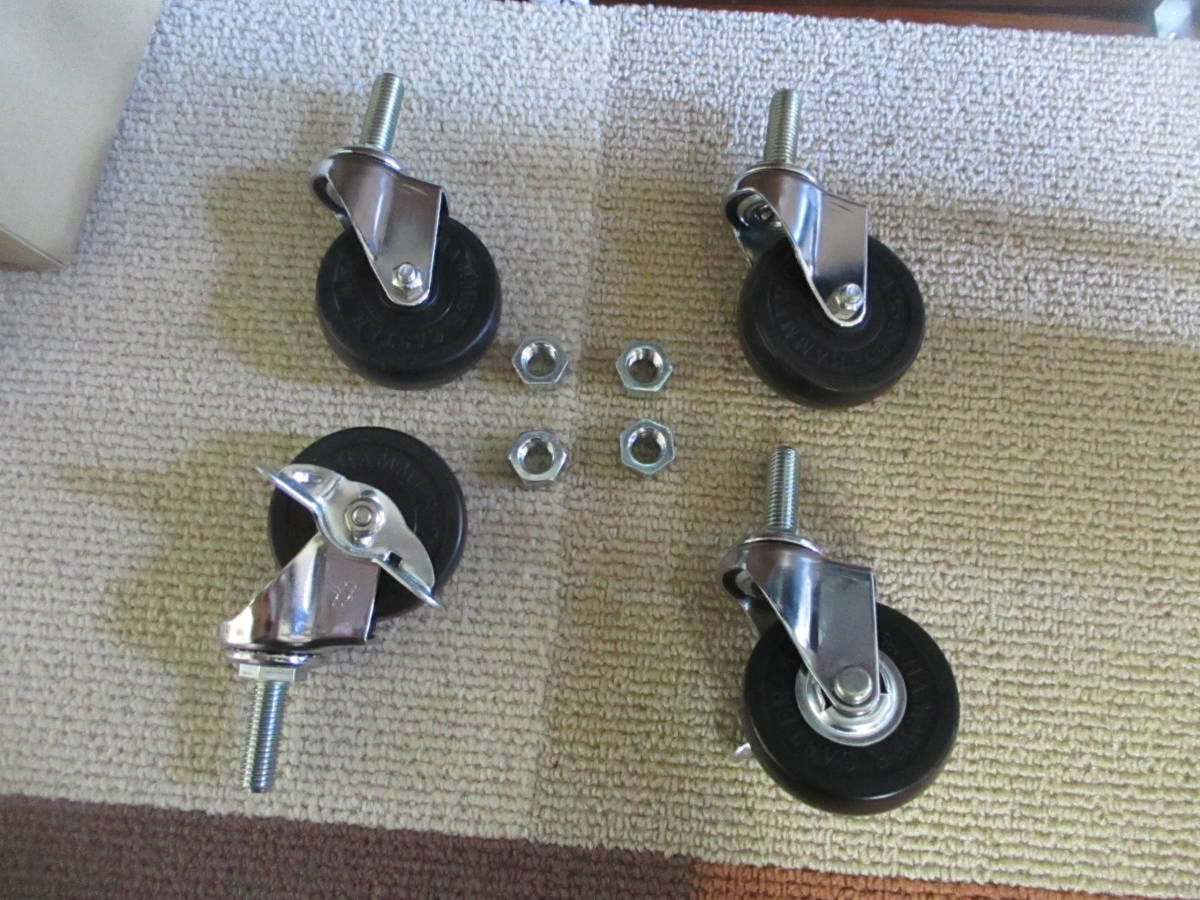 キャスター55ミリ 新品 4ケで¥4000 送料¥600拍卖