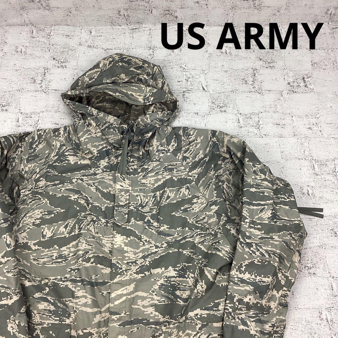 US ARMY ユーエスアーミー デジタルタイガーカモ レインパーカー W12006拍卖