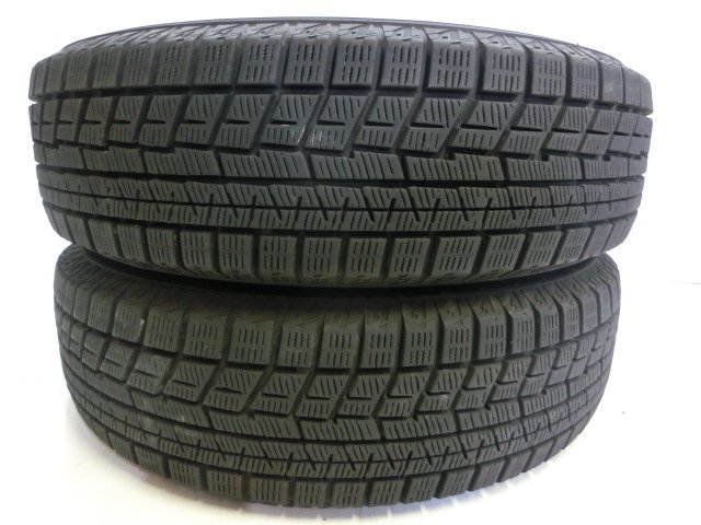 165/70R14 81Q (2本) N-2302 中古スタッドレスタイヤ ヨコハマ アイスガード iG60 拍卖