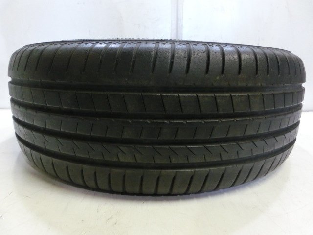 225/55R17 97W (1本)T10-223 深溝 中古タイヤ ブリヂストン ALENZA 001 拍卖
