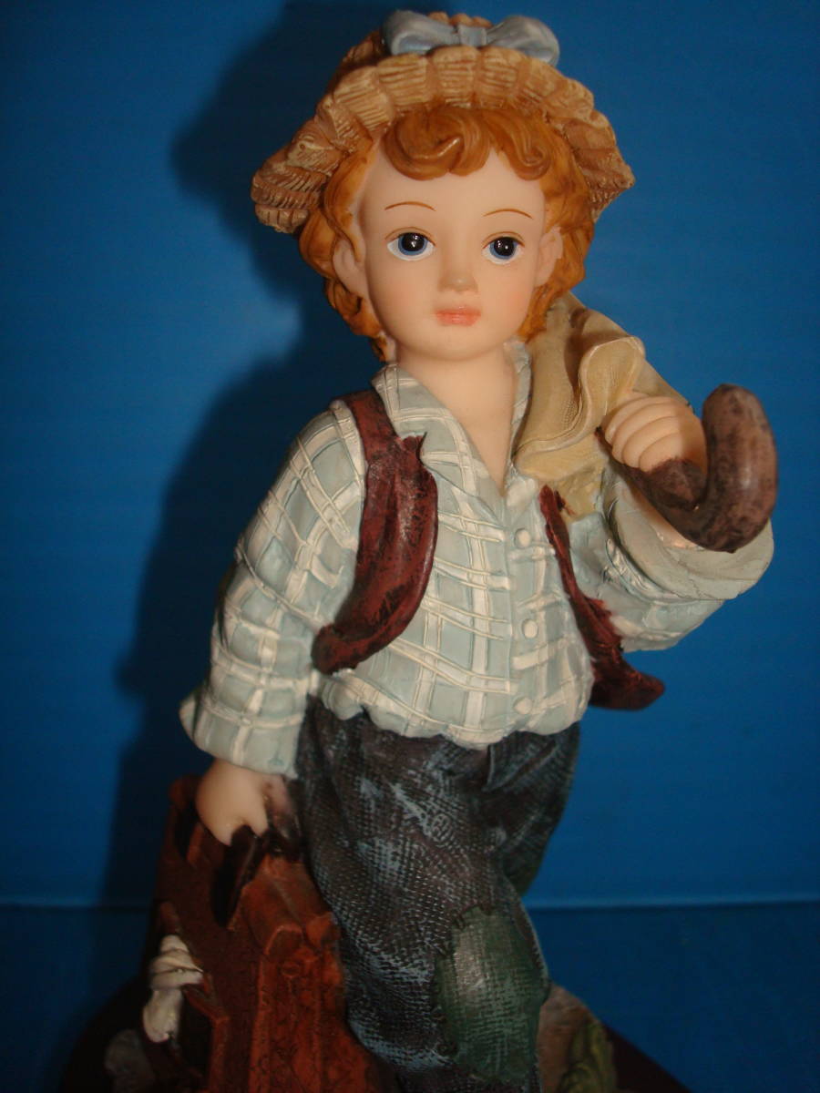 「少年」Ricaido-Sheimani 陶器製 TYB7 拍卖