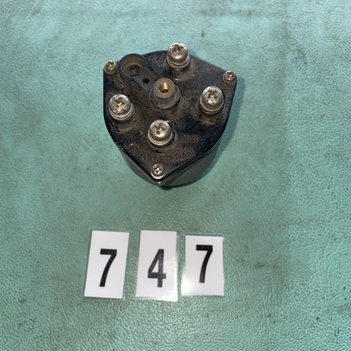 シリンダー ヘッド キーシリンダー ? JIDECO JAPAN 7011SS-55-1 NO.747拍卖