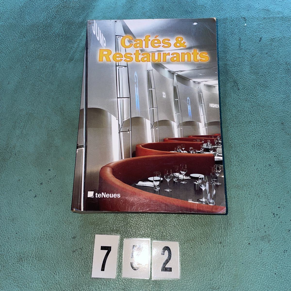 カフェ レストラン 洋書 古書 古本 インテリア teNeues cafe restaurant イタリア拍卖