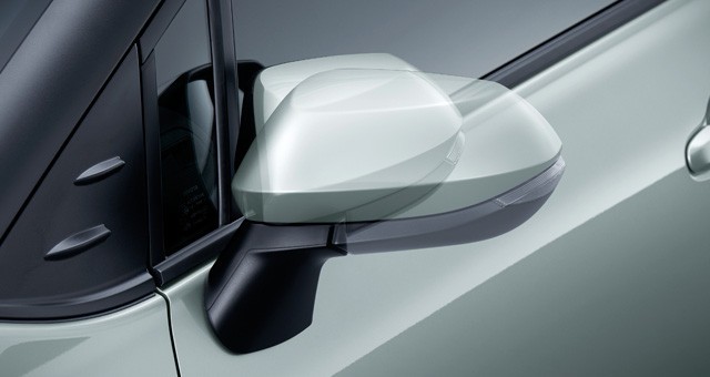 トヨタ純正 オートリトラクタブルミラー (オートターンミラー) シエンタ 170系前期拍卖