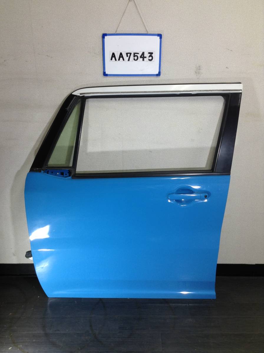 ★★★GG7543★★ MR31S スズキ ハスラー ドア サイドドア リアドア 左(L)※塗装歴あり拍卖