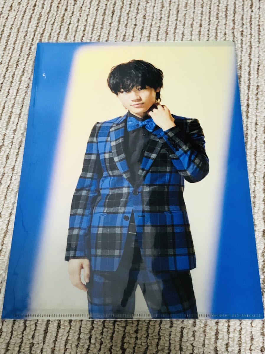 【未開封即決】TravisJapan 松田元太 クリアファイル トラジャ ジャニーズJr. Travis Japan グッズ拍卖