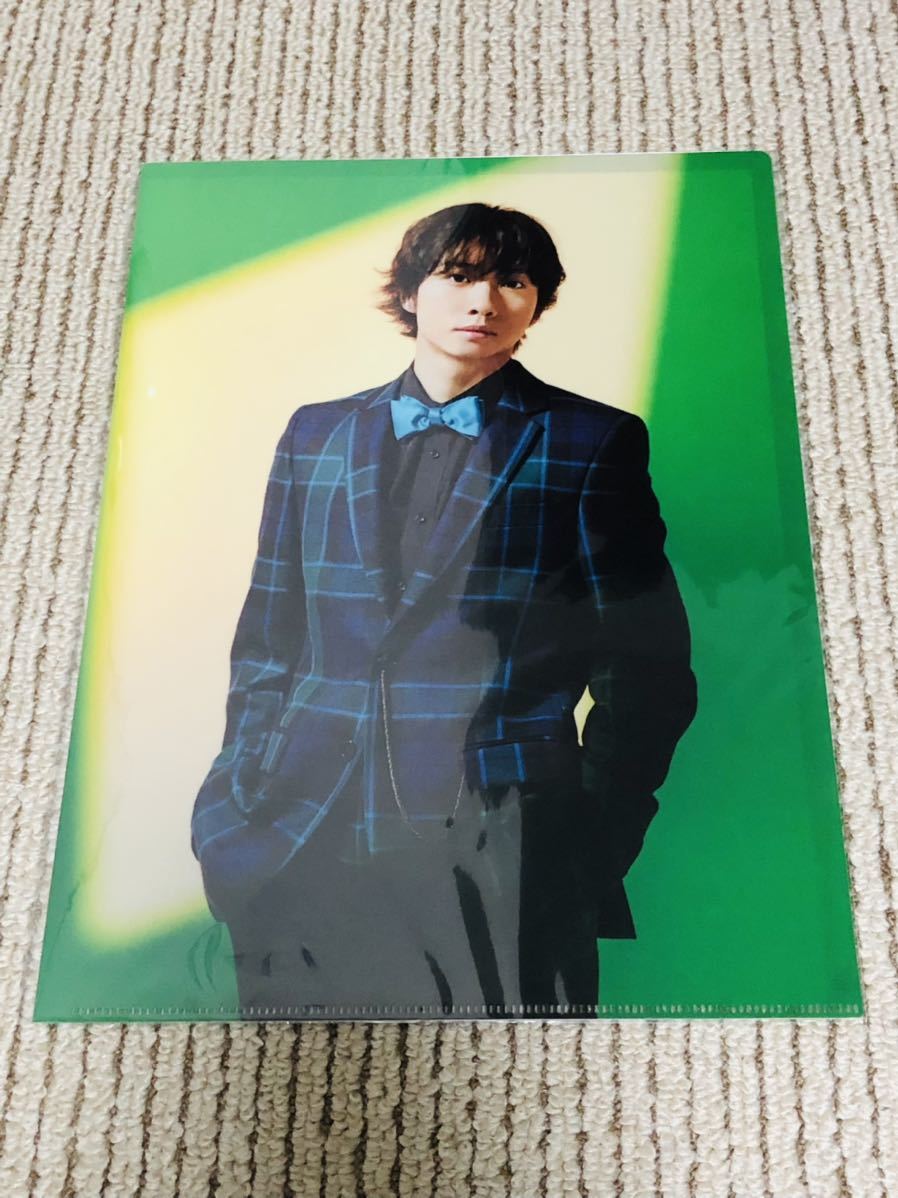 【未開封即決】TravisJapan 中村海人 クリアファイル トラジャ ジャニーズJr. Travis Japan グッズ拍卖