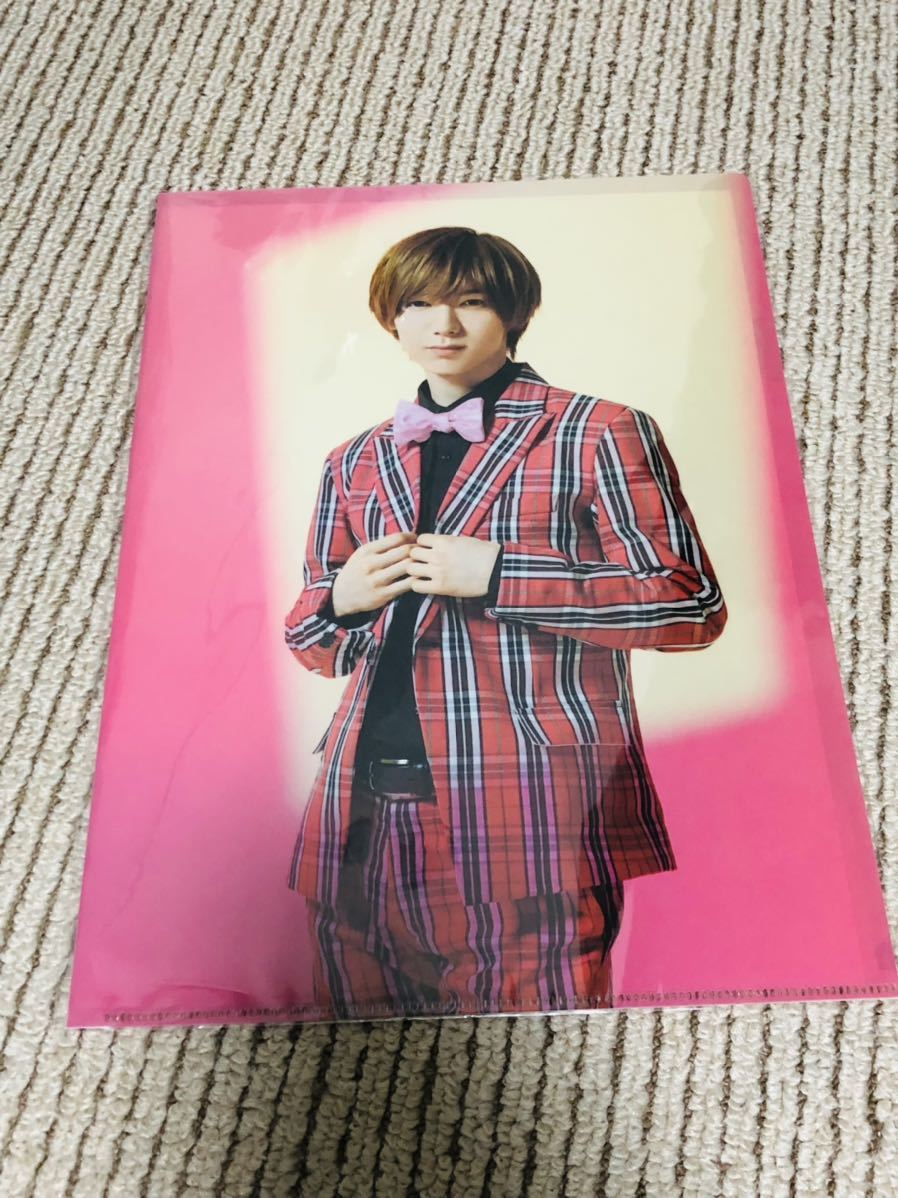【未開封即決】TravisJapan 七五三掛龍也 クリアファイル トラジャ ジャニーズJr. Travis Japan グッズ拍卖