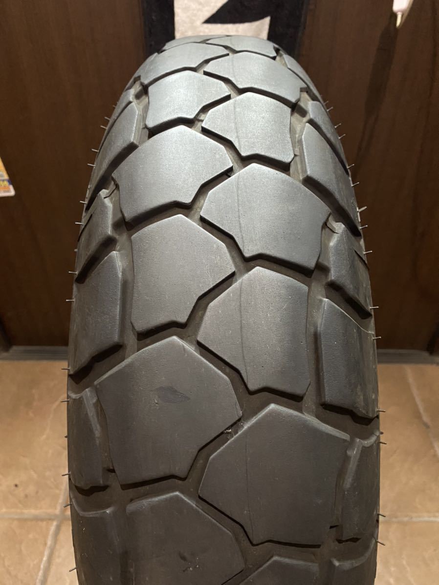 中古MCタイヤ 2019年製造 MICHELIN ANAKEE ADVENTURE 170/60R17 ミシュラン アナキー 170 60 17 1119 K2936拍卖