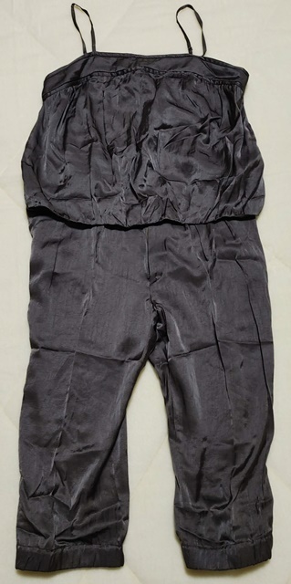 17号 K.T KIYOKO TAKASE キヨコ タカセ セットアップ 上下セット キャミソール 七分パンツ 茶系拍卖