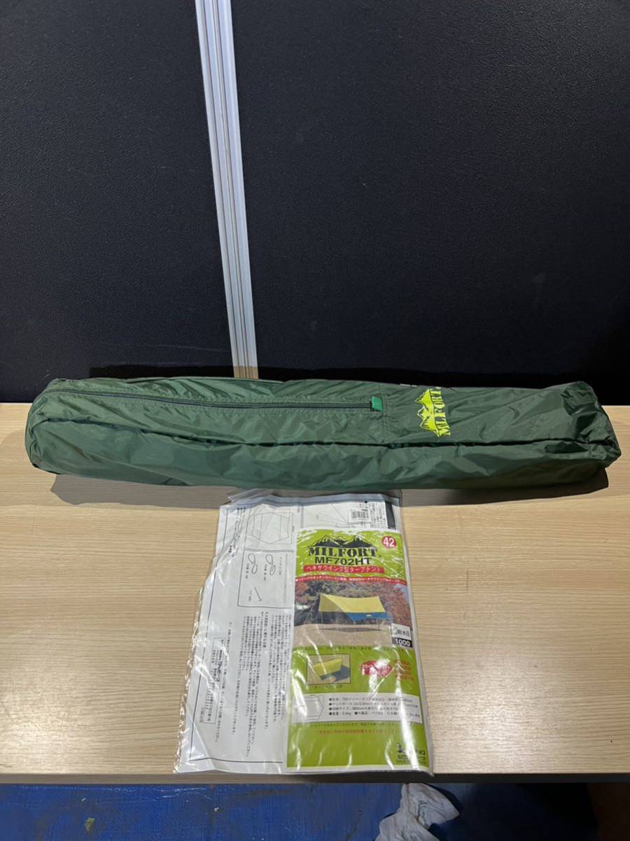 未使用品 株式会社ジャパーナ タープテント ヘキサウィング型 アウトドア キャンプ用品 現状品説明文必読拍卖