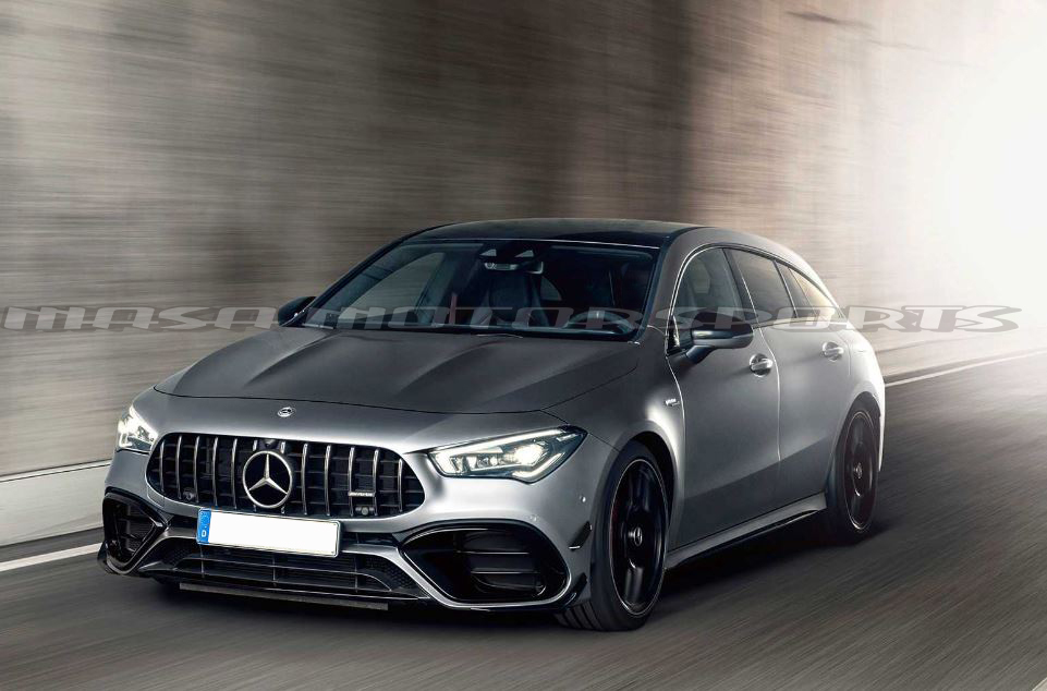 メルセデスベンツCLAシューティングブレーク W118 A180/A200/A250/A35/45 AMG ドアハンドル窪みプロテクションフィルム 外装パーツ 拍卖