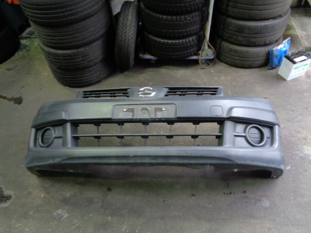 ADバン VAY12 純正 フロントバンパー 送料はシステム上 無料 と表示されますが西濃着払い発送です。拍卖