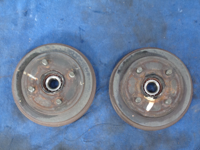 Kei ターボ HN11S 純正 ドラムハブベアリング リア左右セット拍卖