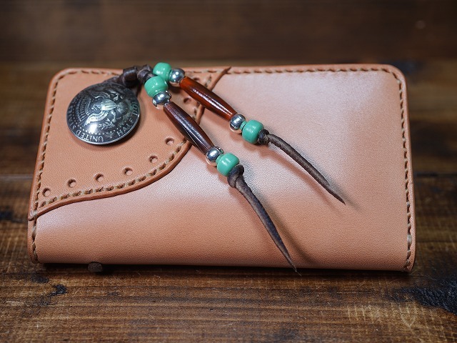 (展示品アウトレット)サドルレザー iPhoneX・XSケース ナチュラル ハンドメイド拍卖