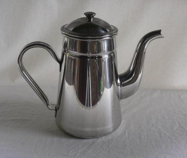 ☆ステンレス18-8製コーヒーポット1.6Lステンレス18-8製だから錆びに強く丈夫で長持ち業務用仕様日本製新品拍卖