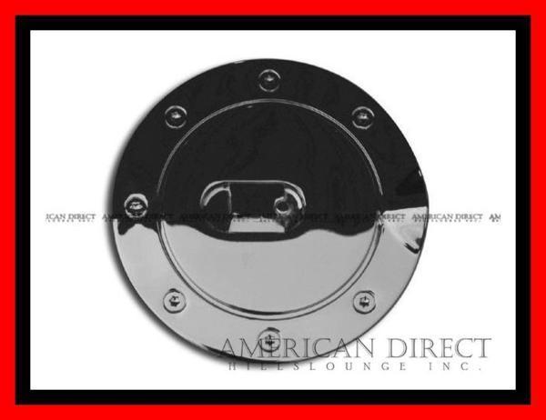 【クローム】97-04y ダッジ ダコタ/94-01y ダッジ ラム ピックアップ フューエル ドア カバー タンク 燃料 ガス ガソリン ガード拍卖