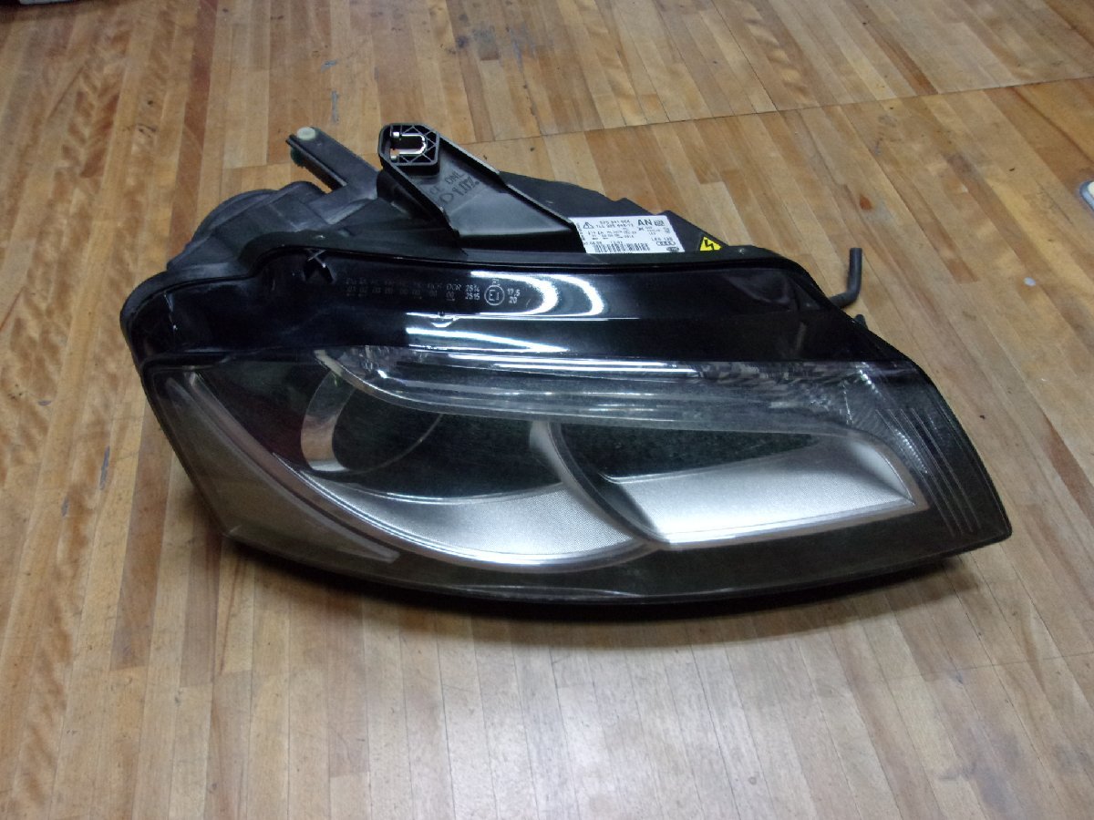 ※アウディ A3 8P後期 純正キセノン右ヘッドライト※拍卖