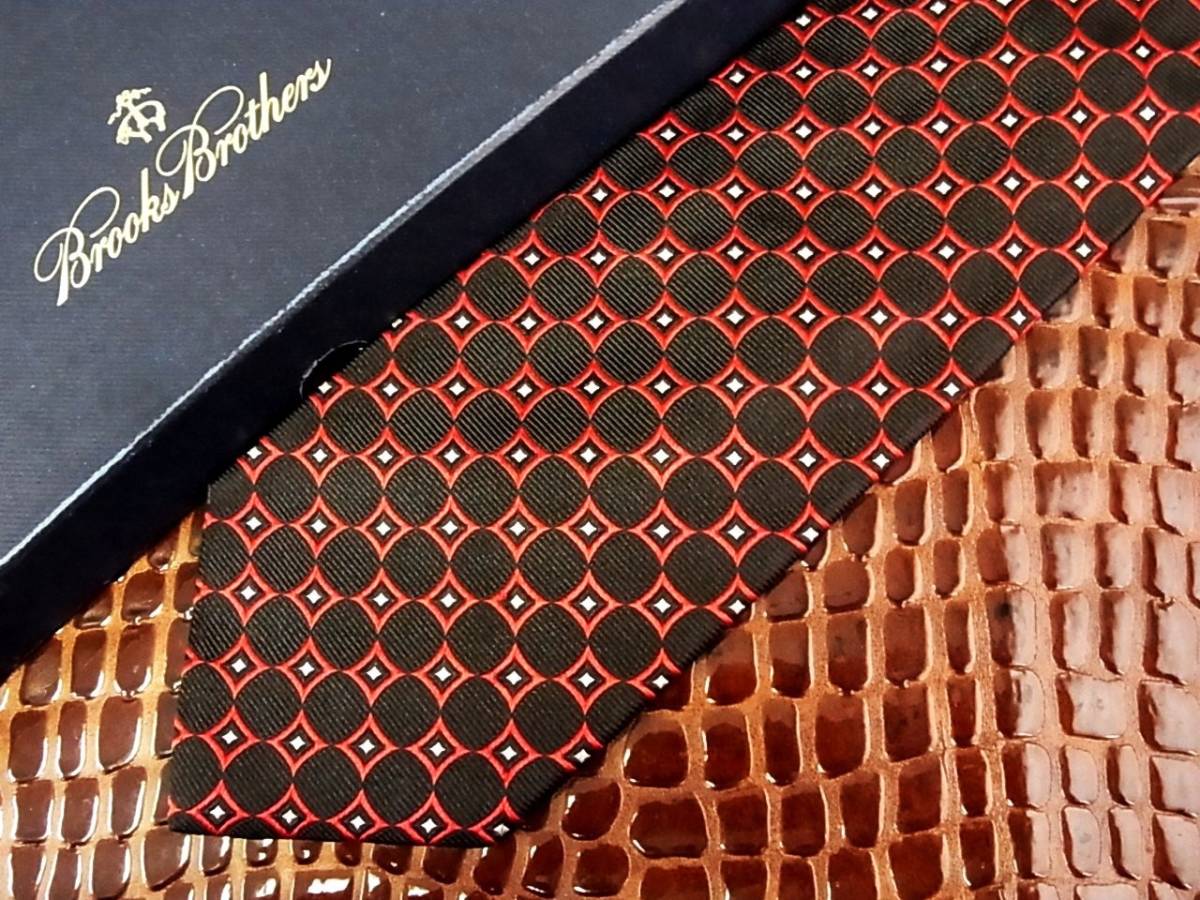 ■E2910N●良品●ブルックスブラザーズのネクタイ拍卖