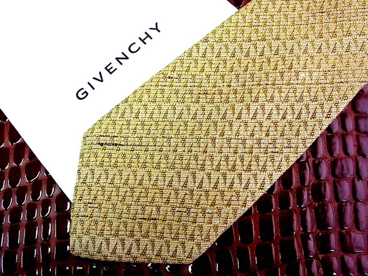 ■E2930N●良品●ジバンシイのネクタイ拍卖