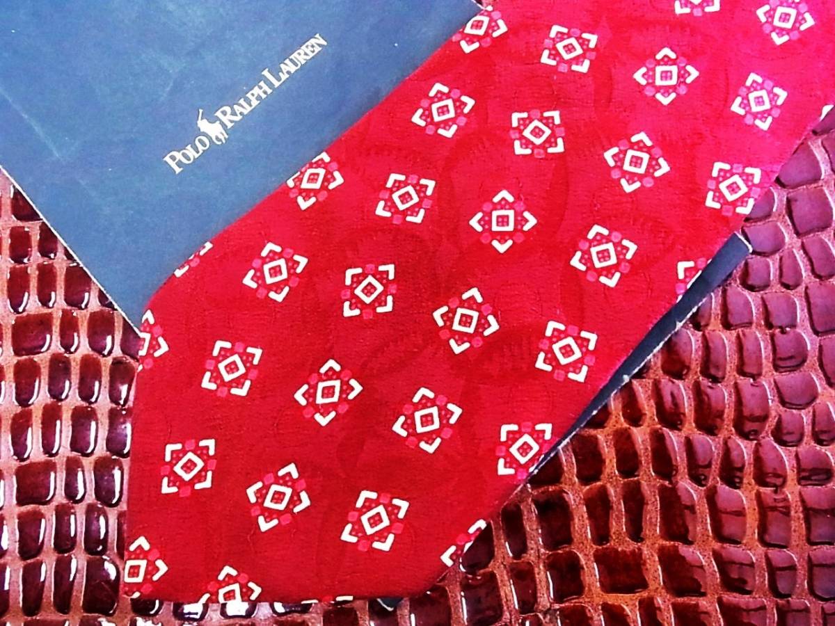 ■E3154N●良品●ラルフローレンのネクタイ拍卖