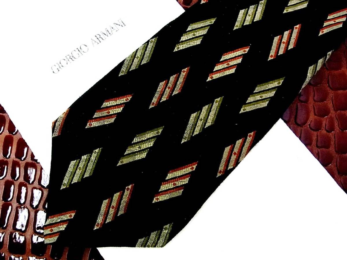 ■E2661N●良品●ジョルジオ アルマーニのネクタイ拍卖