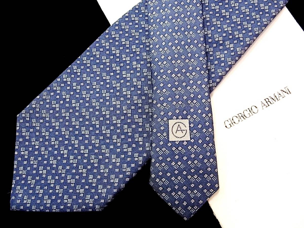 ■E3160N●良品●ジョルジオ アルマーニのネクタイ拍卖