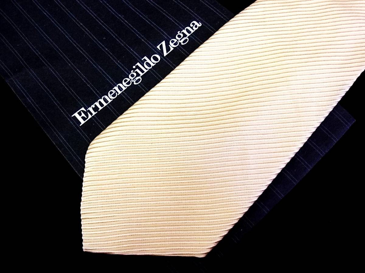 ■E3189N●良品●【Zegna】ゼニアのネクタイ拍卖