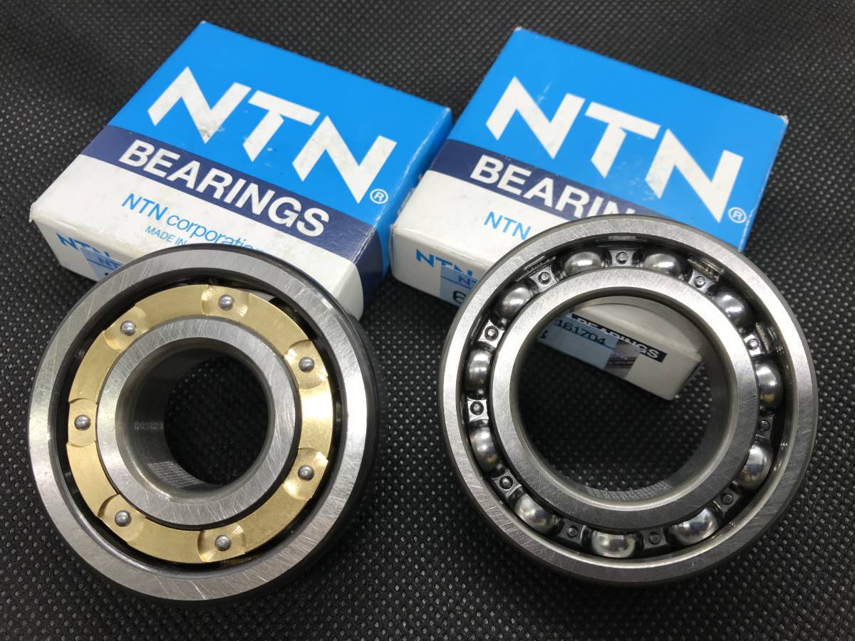 SUZUKI セピア系 ZZ超高速クランク ベアリングセット NTN日本製 L1C3スズキ純正品番 09262-20108/09262-25100-0A0 CA1EA CA1EB CA1EC拍卖