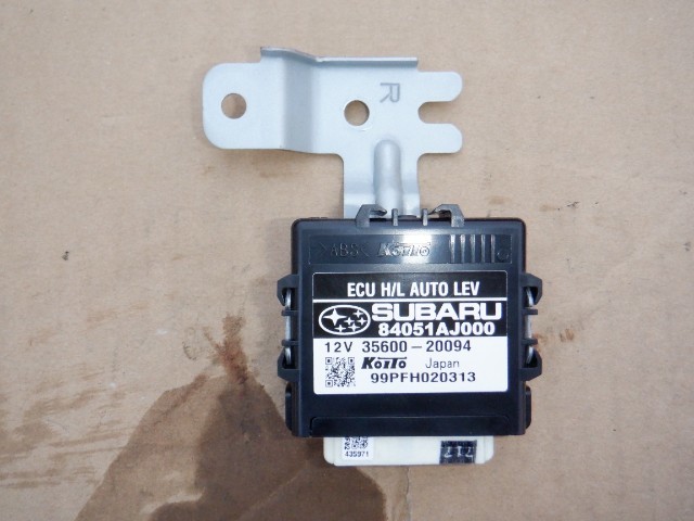 HD159 スバル レガシィ アウトバック BR9 純正 ヘッドライトレベライザー CPU 39432拍卖