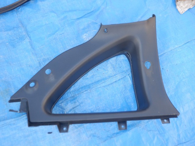Z32 フェアレディZ 純正 左 リア 三角窓 トリム 39478/A2拍卖