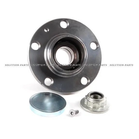 【正規純正OEM】 VW ワーゲン リア用 1個 ホイールベアリング ハブベアリング ボーラ ゴルフ4 ニュービートル 1J0-598-477 1J0598477 OEM拍卖