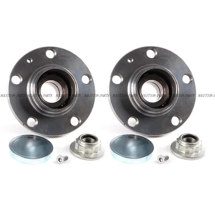 【正規純正OEM】 アウディ リア ホイール ハブベアリング 2個 左右 SET Audi A3 S3 TT TTS 1J0598477 リヤ ホイール ベアリング R ハブ拍卖