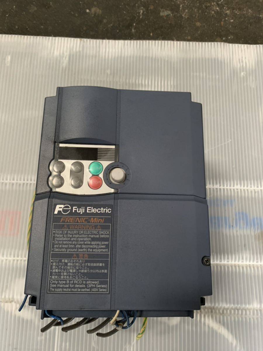 ff2615 富士電機 FRN3C2S-2J 中古品拍卖