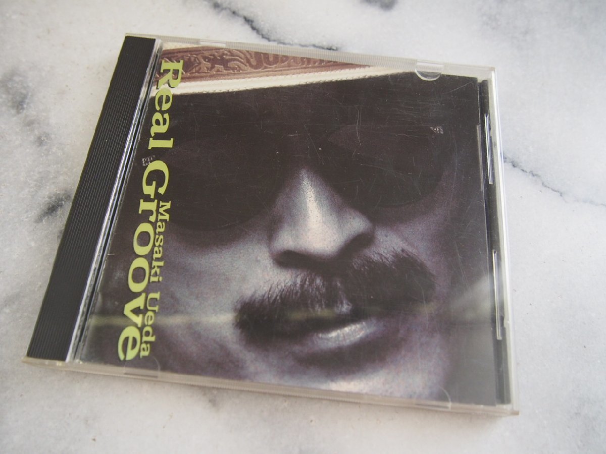 音楽★邦楽★CD★上田正樹★R&B/ソウルシンガー/シンガーソングライター★Real Groove★PICL-1044★1992年★全10曲収録拍卖