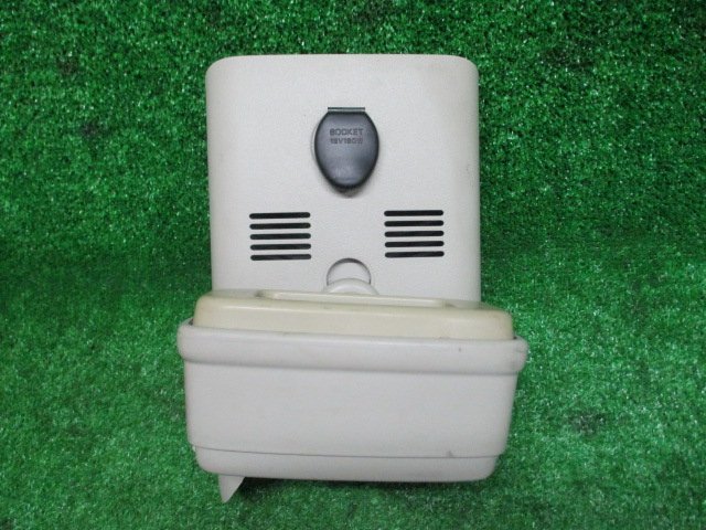 2009/8 EKワゴン DBA-H82W センターパネル ダストボックス付 フロントコンソール拍卖