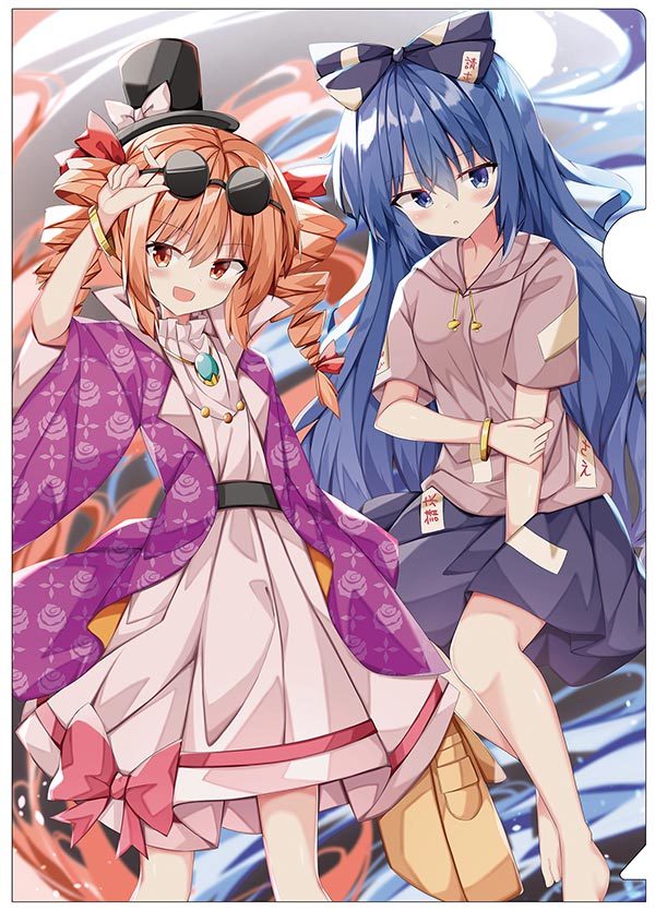 東方クリアファイル 女苑&紫苑5 -AbsoluteZero-拍卖