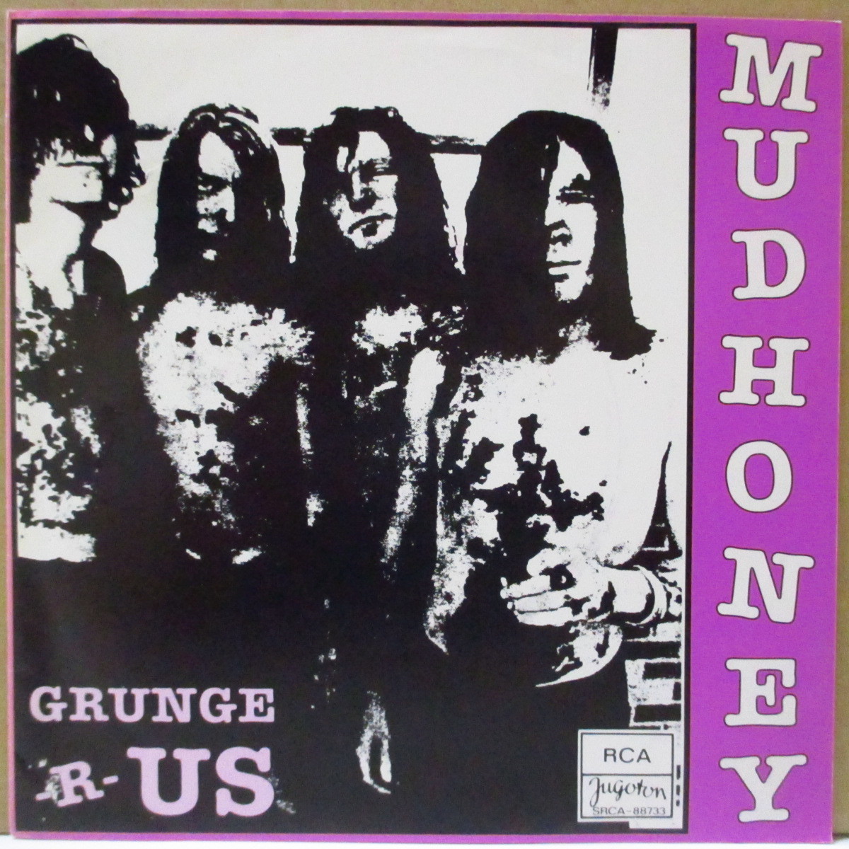 MUDHONEY-Grunge 'R ' Us (Canada Limited 7)拍卖