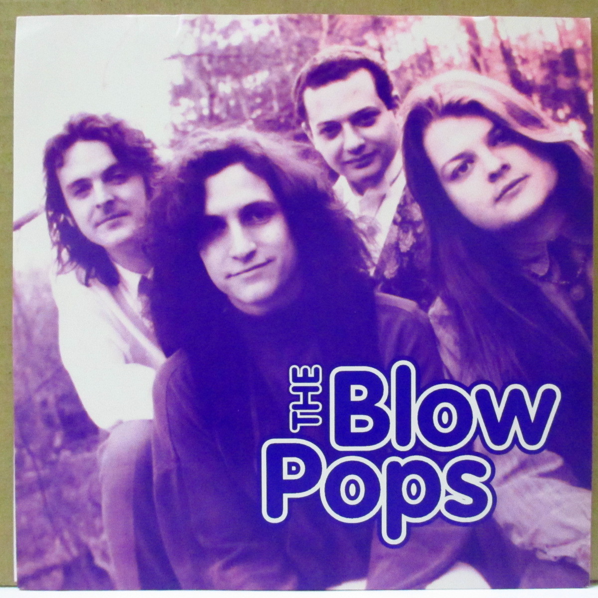 BLOW POPS, THE-My Carrie (US Orig.Purple Marble Vinyl 7)拍卖