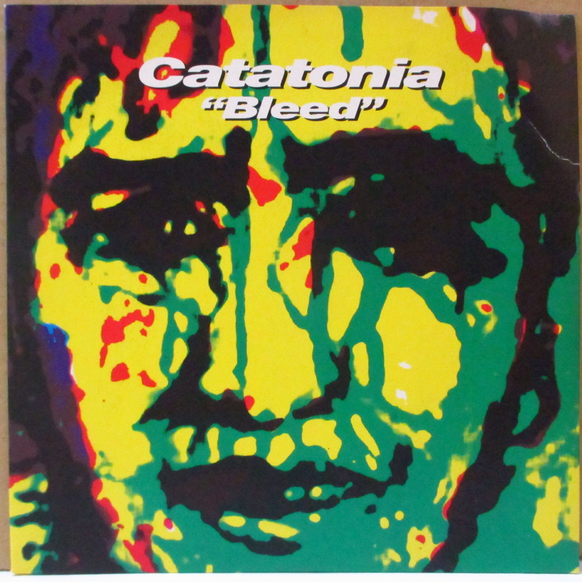 CATATONIA-Bleed (UK Limited Orange Vinyl 7)拍卖