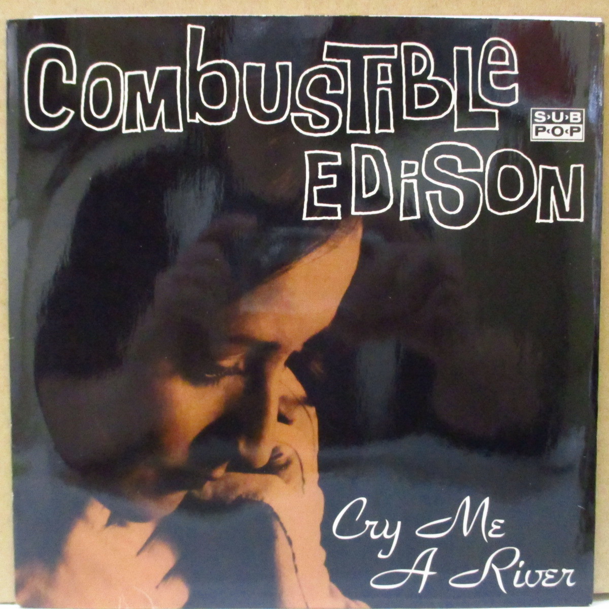 COMBUSTIBLE EDISON-Cry Me A River (US Limited 7/廃盤 NEW)拍卖