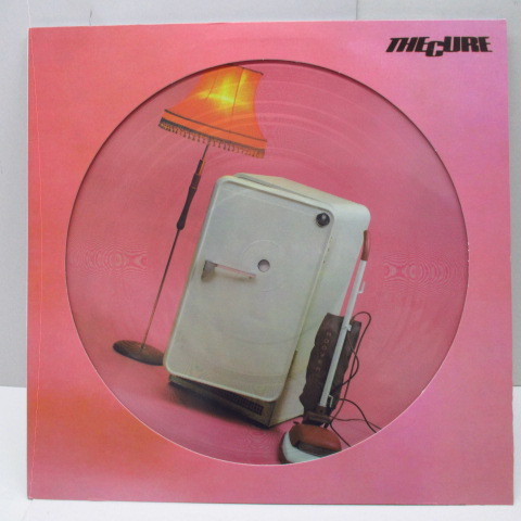 CURE, THE-Three Imaginary Boys (Russia Ltd.Picture LP/Die-Cu拍卖