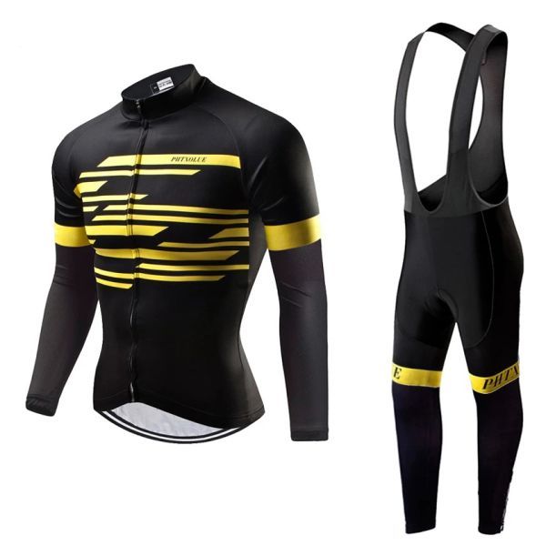 新品 長袖 上下セット No91 XLサイズ ブラック サイクルジャージ ウェア メンズ サイクリング MTB ロードバイク 自転車拍卖