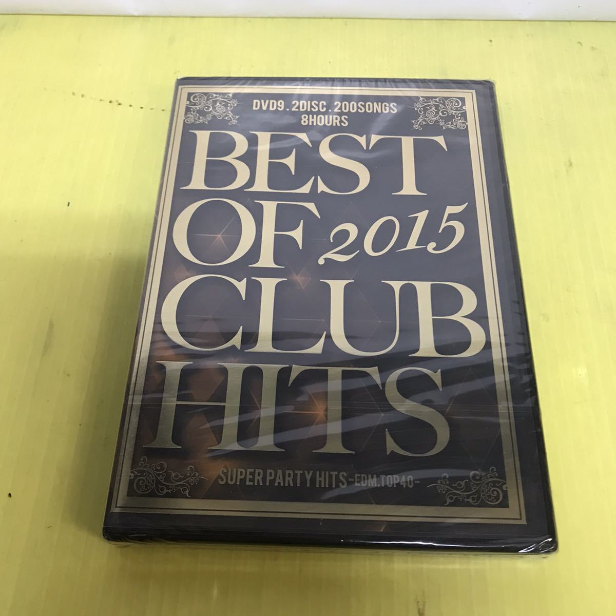 新品未開封 DVD BEST OF CLUB HITS 2015 GOLD SIDE 2DISC 200SONGS 8HOURS拍卖