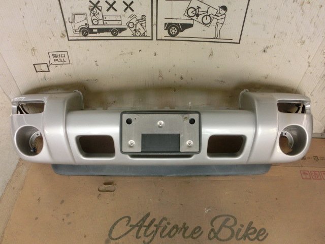 チェロキー フロント バンパー PS2 平成14年 GH-KJ37 2523270 02y 10.7万km リミテッド 即決あり 拍卖